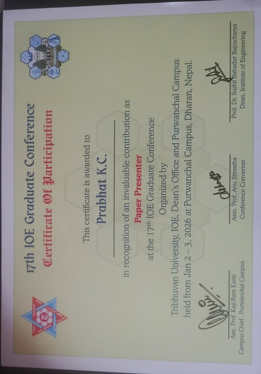 AQI Forecasting – 17th IOEGC