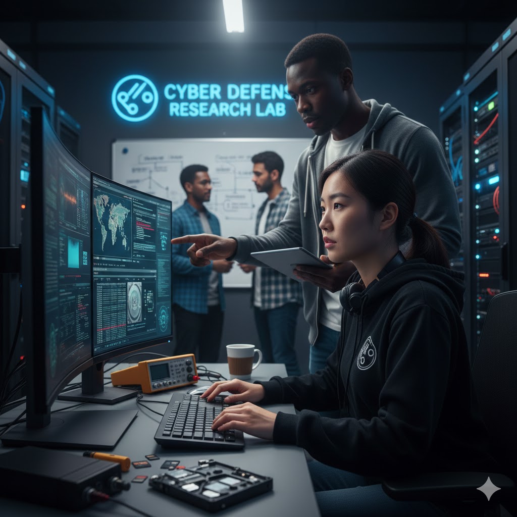 Cybersecurity & Digital Forensics (Entry/Research Level)